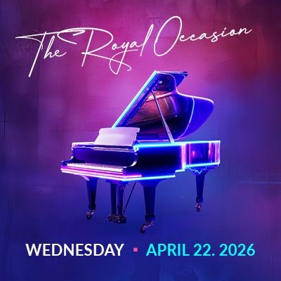 The Royal Occasion: RCM's event of the year!
