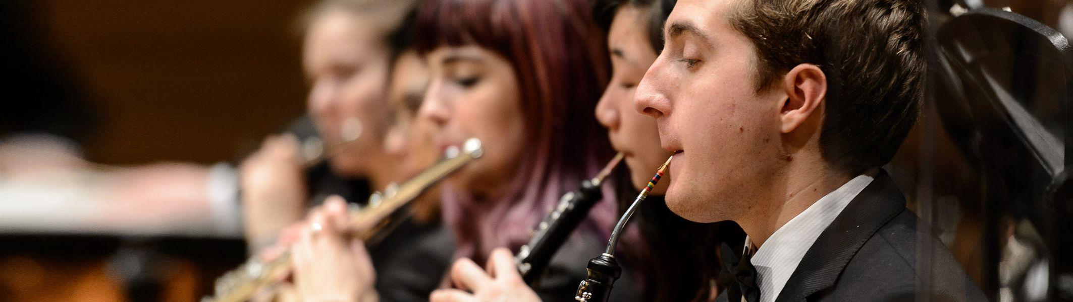 orchestra members